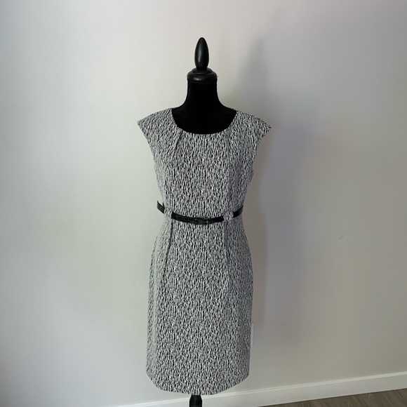 Dresses & Skirts - Black and white casual and formal dress